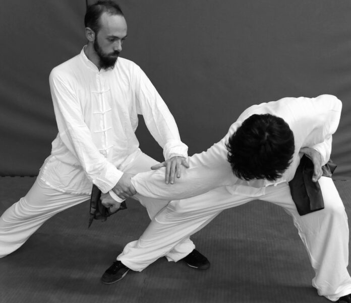 allenamento di Sandro Bernardello immagine di Sandro Bernardello durante un suo allenamento