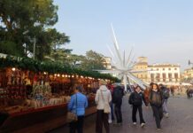 Natale è arrivato in Piazza Bra