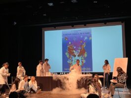 I.I.S. Ferraris-Fermi: un open day magico