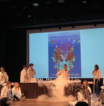 I.I.S. Ferraris-Fermi: un open day magico