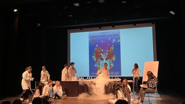 I.I.S. Ferraris-Fermi: un open day magico