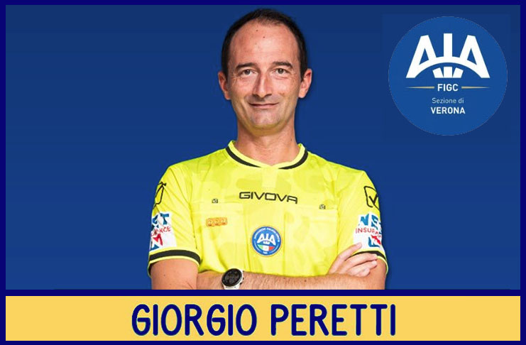 Giorgio Peretti in divisa.