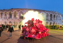 Verona dà l’addio al “brusa la vecia”. Rinnovata la tradizione con spettacoli e intrattenimento per tutti