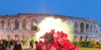 Verona dà l’addio al “brusa la vecia”. Rinnovata la tradizione con spettacoli e intrattenimento per tutti