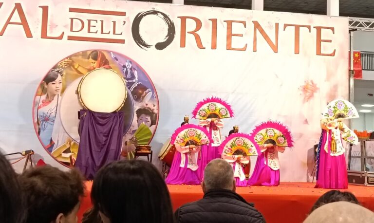 danza tradizionale coreana