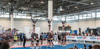 Il cheerleading con Valentina Savoia: uno sport tutto da scoprire