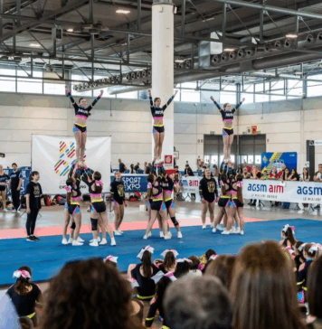Il cheerleading con Valentina Savoia: uno sport tutto da scoprire