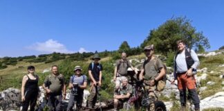 Lessinia, un progetto per ravvivare la storia della Grande Guerra. Il gruppo di ricerca Lessinia EST.