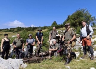 Lessinia, un progetto per ravvivare la storia della Grande Guerra. Il gruppo di ricerca Lessinia EST.