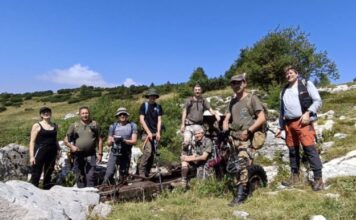 Lessinia, un progetto per ravvivare la storia della Grande Guerra. Il gruppo di ricerca Lessinia EST.