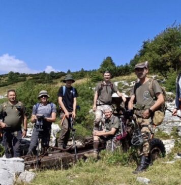 Lessinia, un progetto per ravvivare la storia della Grande Guerra Il gruppo di ricerca Lessinia EST.