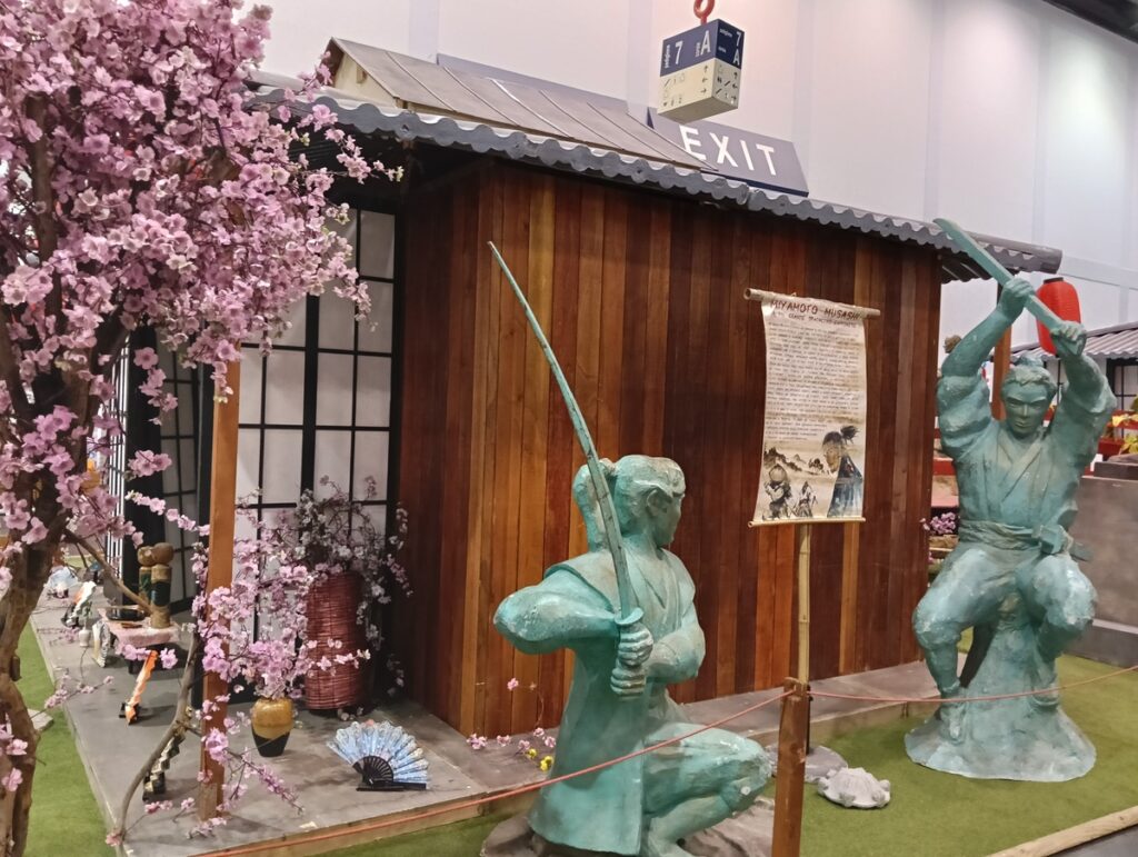 statue dell'area Giappone