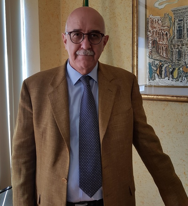 Il professor Stefano Quaglia.