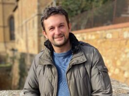 Federico Benini: «Amo la mia città, diventare sindaco sarebbe un sogno» L'assessore Federico Benini.