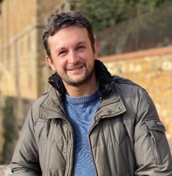 Federico Benini: «Amo la mia città, diventare sindaco sarebbe un sogno» L'assessore Federico Benini.