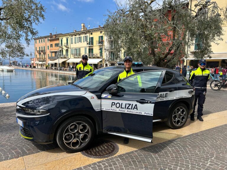 Turismo e sicurezza sul Lago di Garda: Lazise è il primo comune visitato