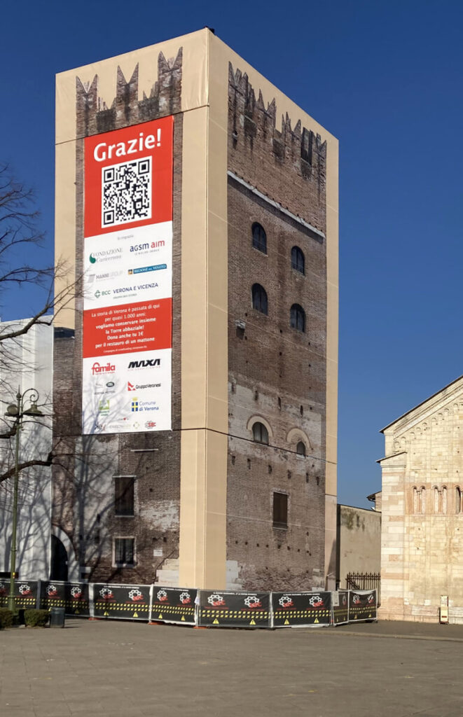 Restauro Torre di San Zeno