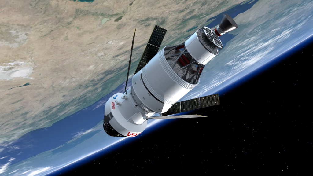 Capsula Orion della missione Artemis II. Immagine presa dal sito Passione Astronomia