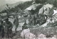 Brigata Taro, tra vittorie e onori sullo Zugna Fanti della Taro. Foto di Tiziano Bertè