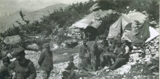 Brigata Taro, tra vittorie e onori sullo Zugna Fanti della Taro. Foto di Tiziano Bertè
