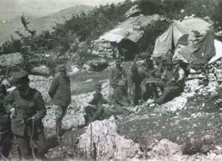 Brigata Taro, tra vittorie e onori sullo Zugna Fanti della Taro. Foto di Tiziano Bertè