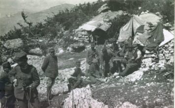Brigata Taro, tra vittorie e onori sullo Zugna Fanti della Taro. Foto di Tiziano Bertè
