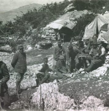 Brigata Taro, tra vittorie e onori sullo Zugna Fanti della Taro. Foto di Tiziano Bertè
