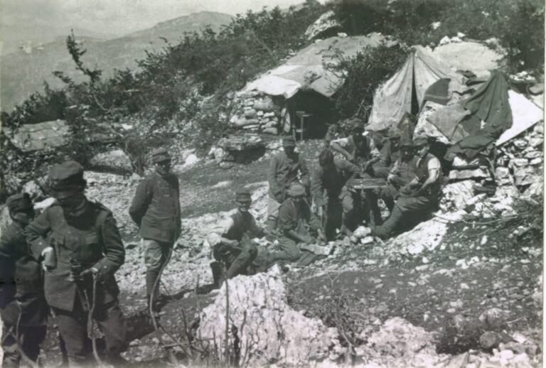 Fanti della Taro. Foto di Tiziano Bertè