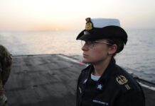 Mariasole Fertonani, allieva tra mare e scuola militare