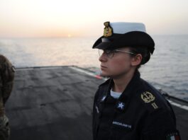 Mariasole Fertonani, allieva tra mare e scuola militare