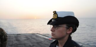 Mariasole Fertonani, allieva tra mare e scuola militare