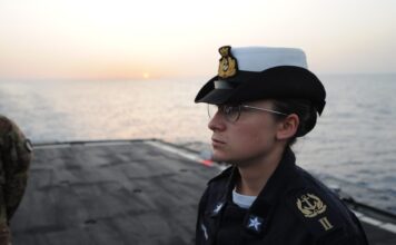 Mariasole Fertonani, allieva tra mare e scuola militare