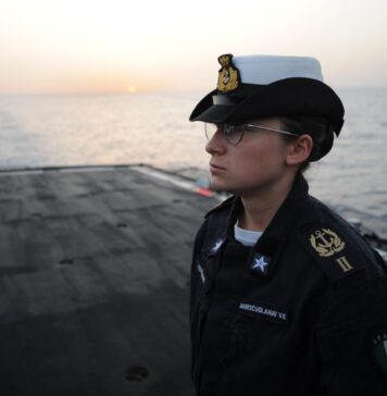 Mariasole Fertonani, allieva tra mare e scuola militare
