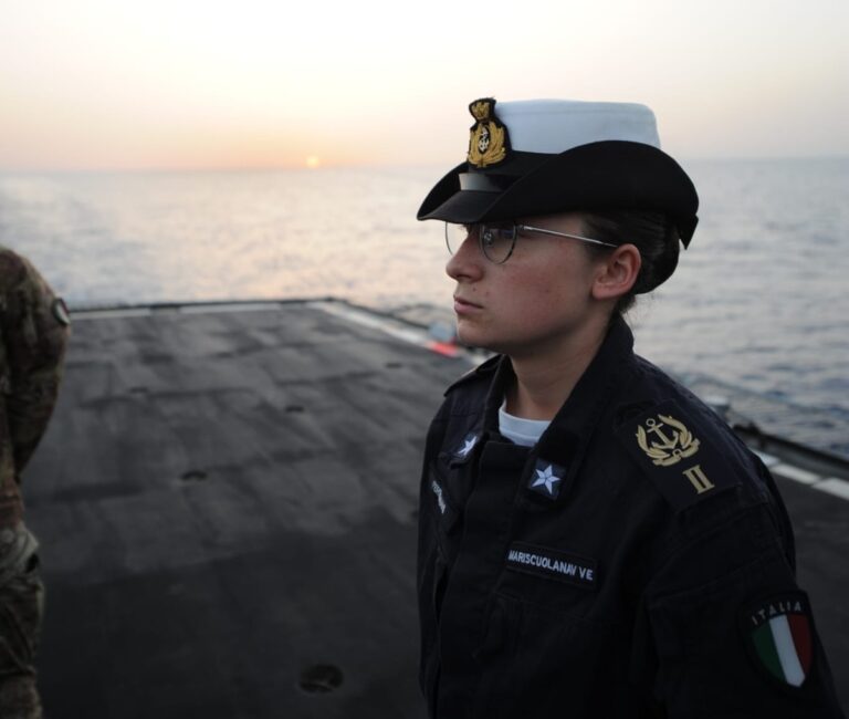 Mariasole Fertonani, allieva tra mare e scuola militare