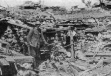 La vita e le armi di Mariano Serratore Un fante italiano tra le rovine di posizioni austriache sul Carso