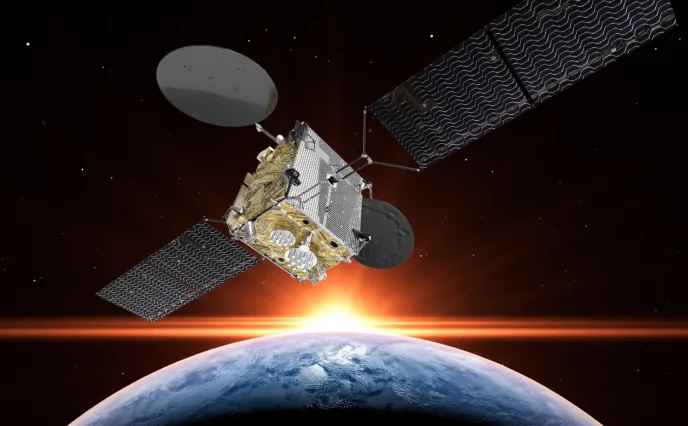 satellite coreano (KOREASAT 6A) sviluppato dall'agenzia spaziale Coreana insiaeme a Thales Alenia Space
